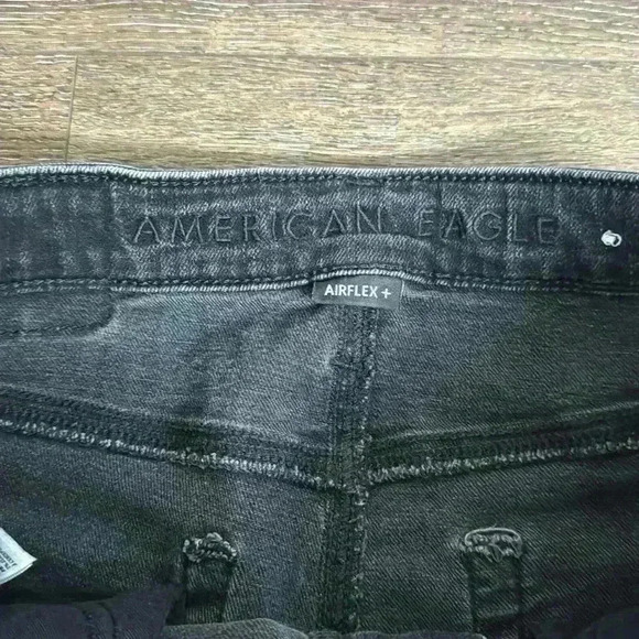 American Eagle Jeans.  Black in color.  Airflex. Men’s size 29x30. - Picture 3 of 6